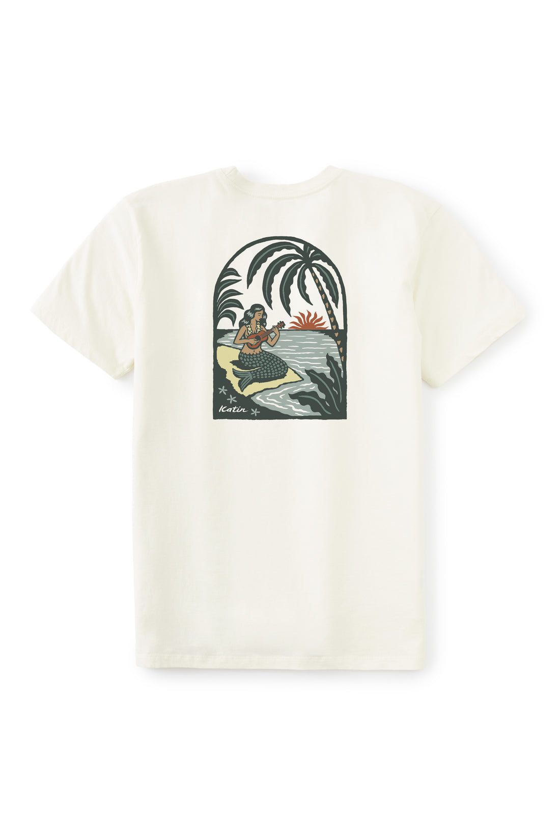 T-Shirt Mirage Blanc Écru Katin