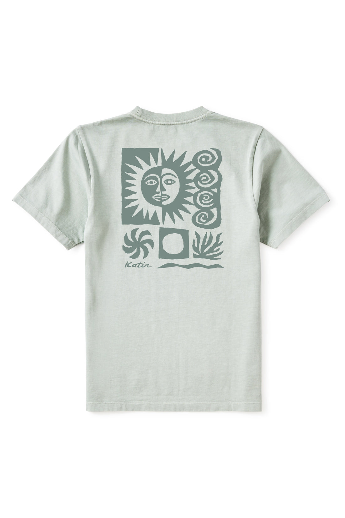 T-Shirt Relic Vert Seafoam Katin