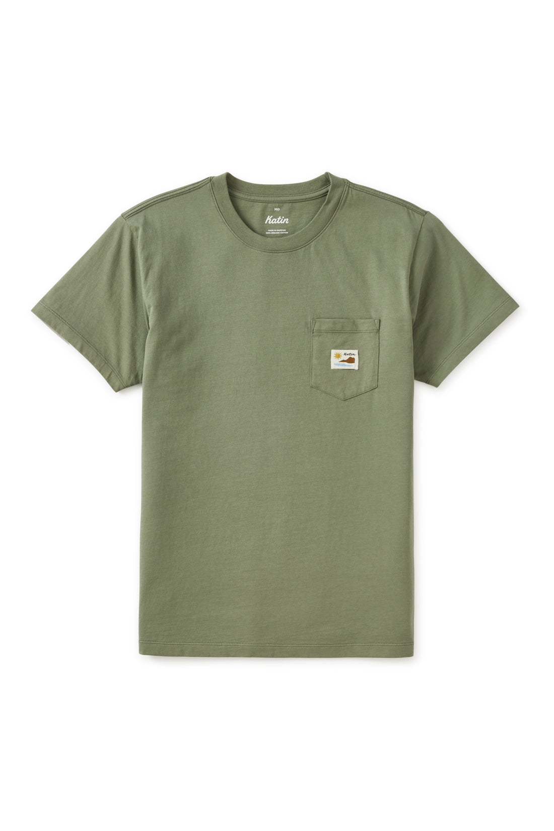 T-Shirt Sunstone Pocket Sauge Katin