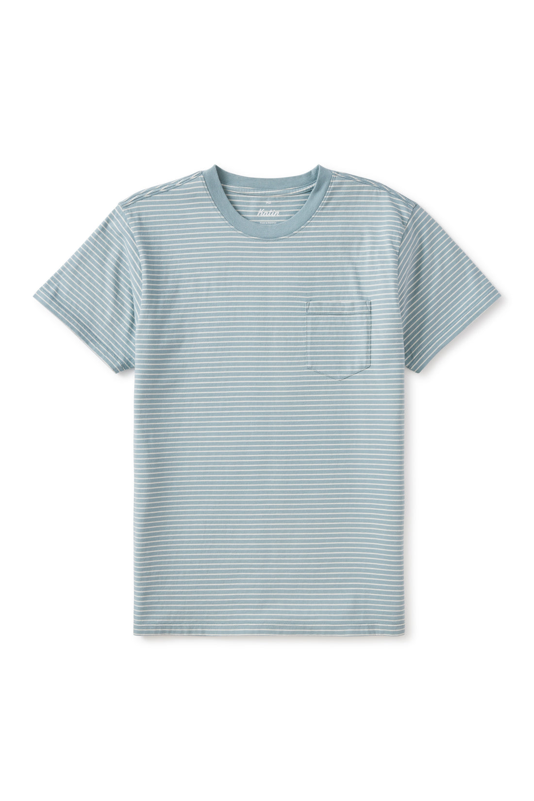 T-Shirt Finley Pocket Lagoon Katin