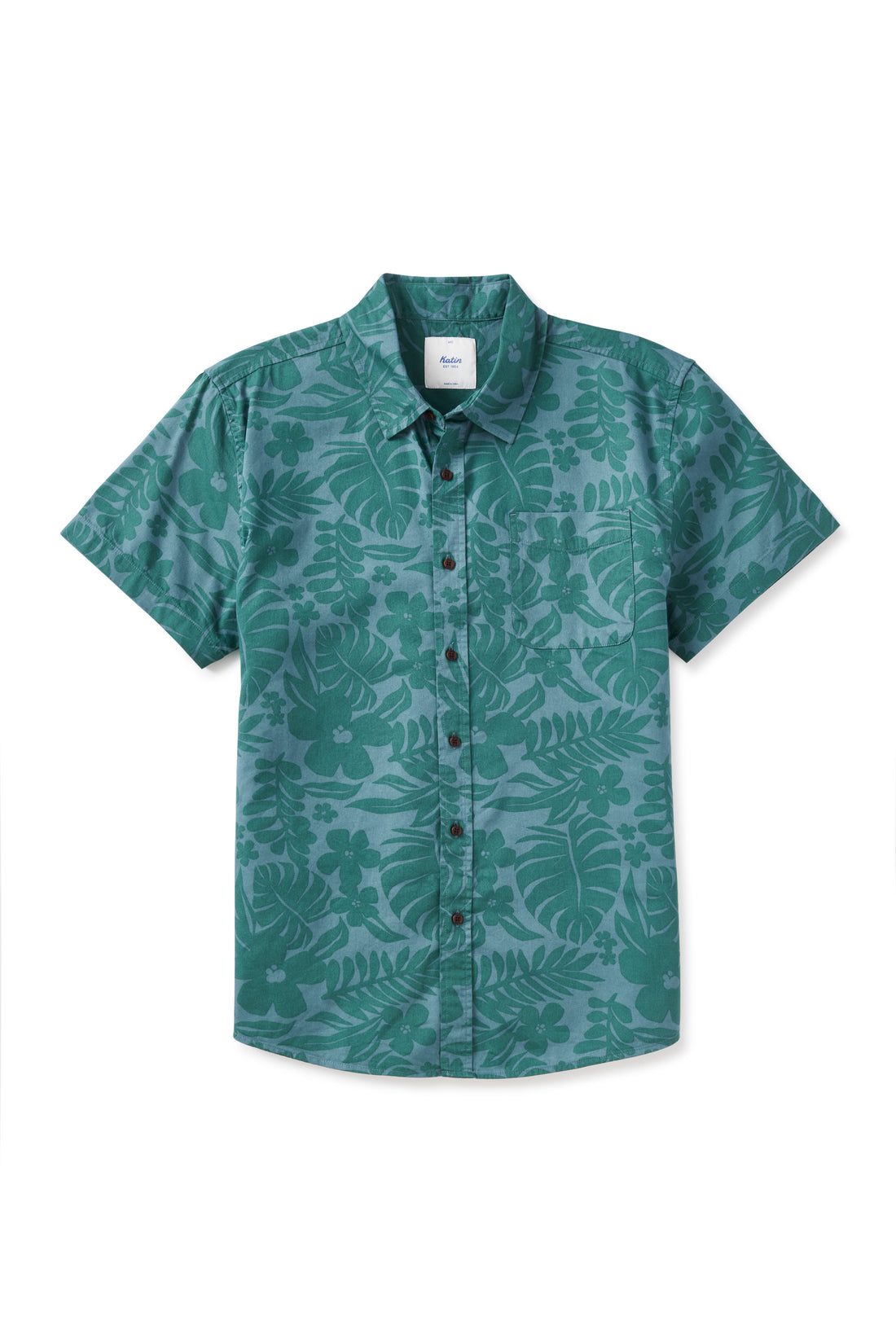 Chemise Don Vert Atlantic Katin