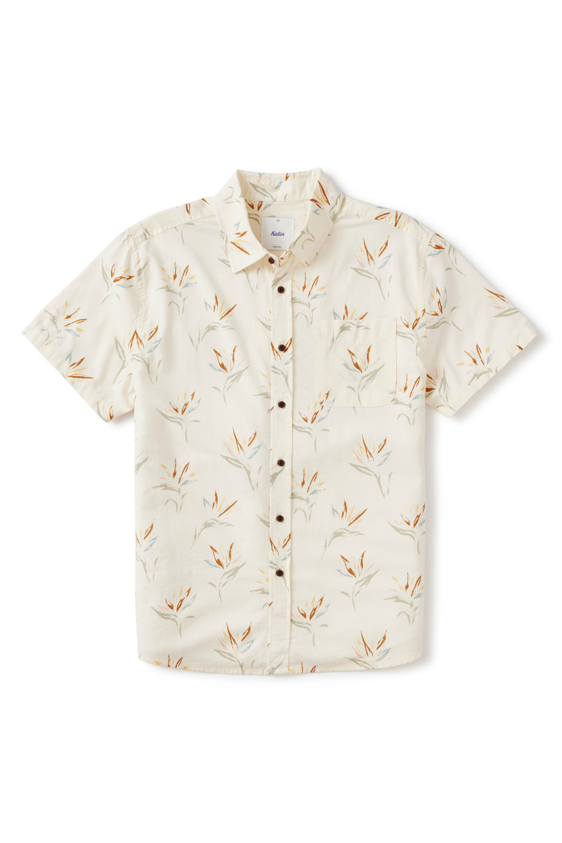Chemise Lilo Multi Beige Katin
