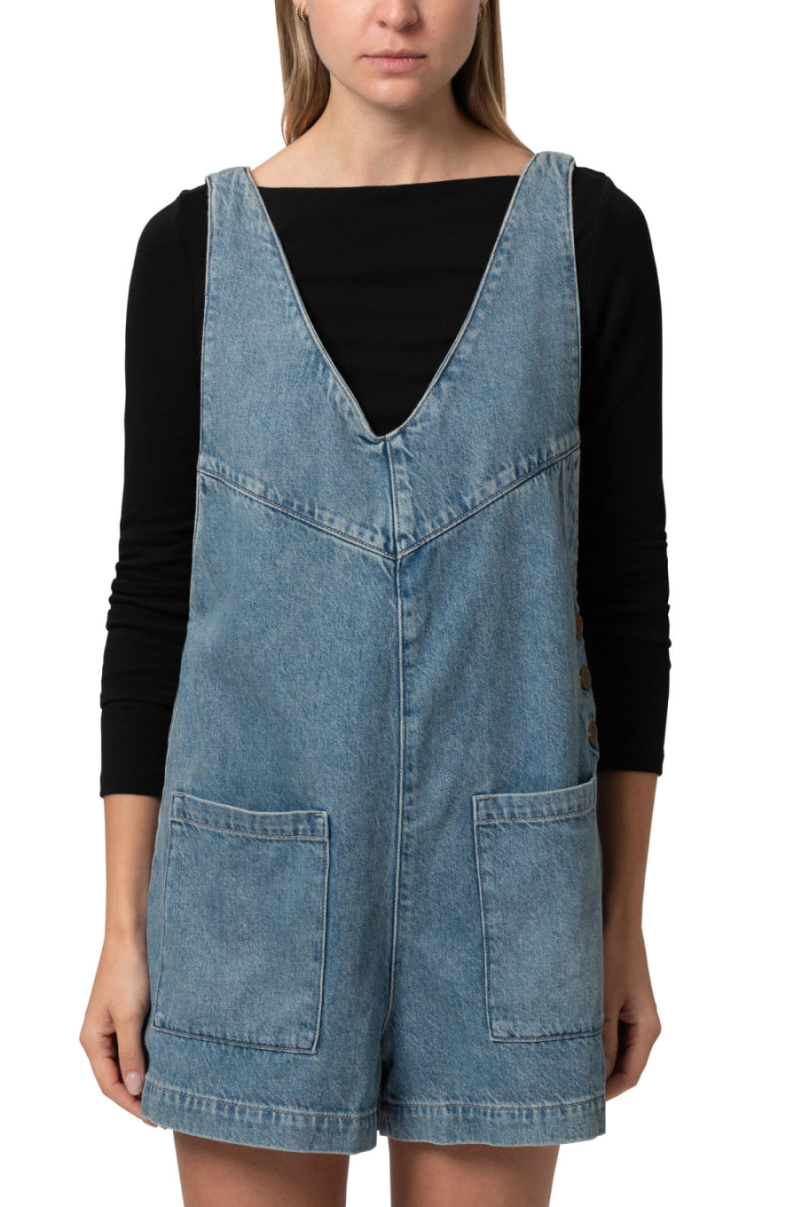 Jumpsuit Reva Mid Blue Mavi Jeans