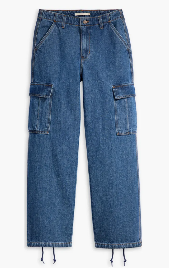 Jeans '94 Baggy Cargo I'm Never Wrong Stone Levi's