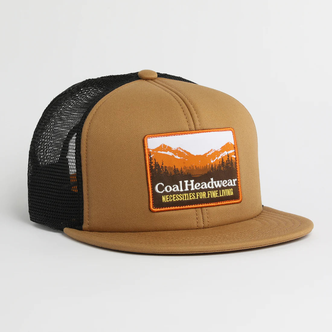 Casquette The Hauler Caramel Coal