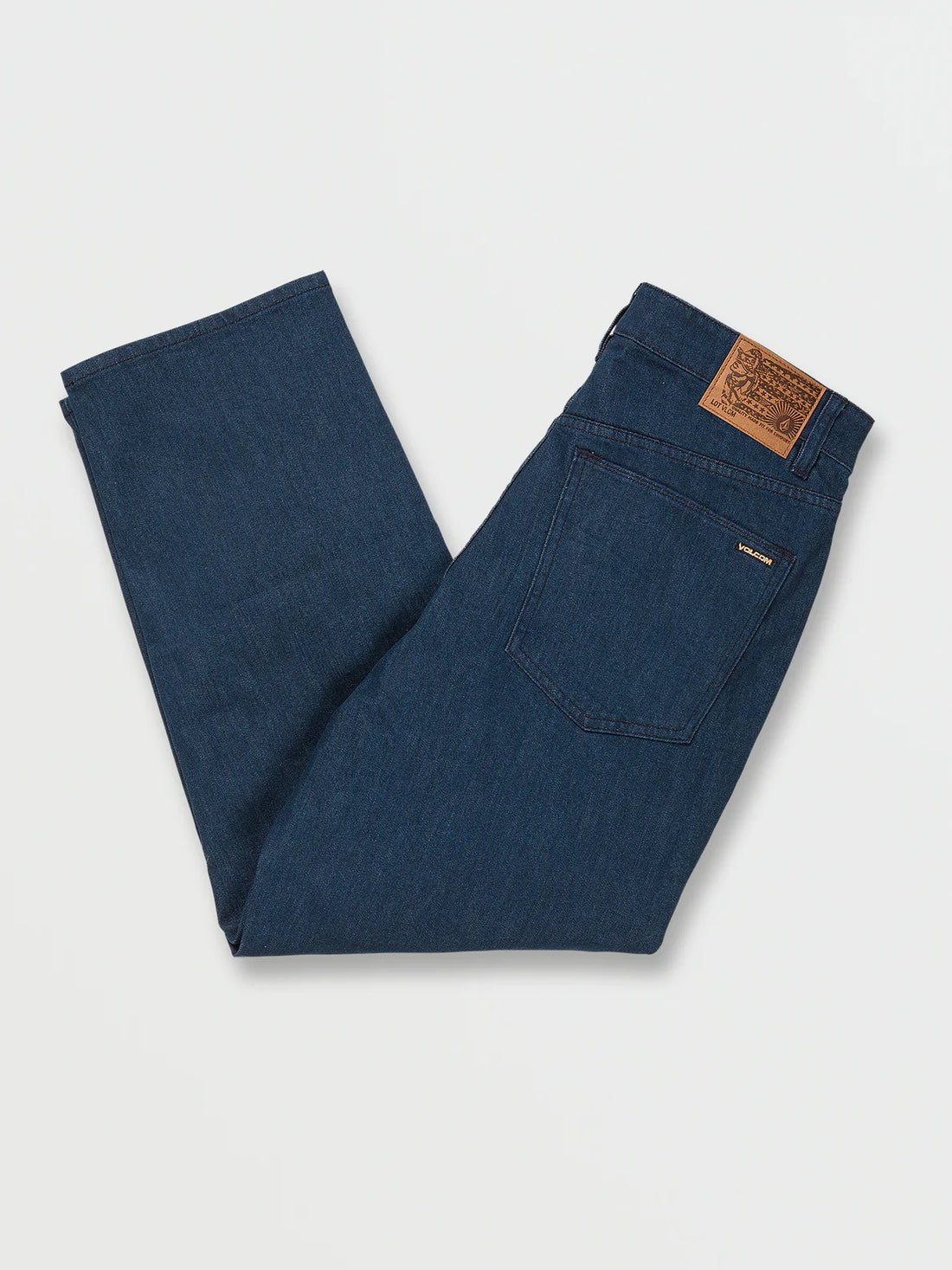 Jeans Billow Tapered High Time Blue Volcom