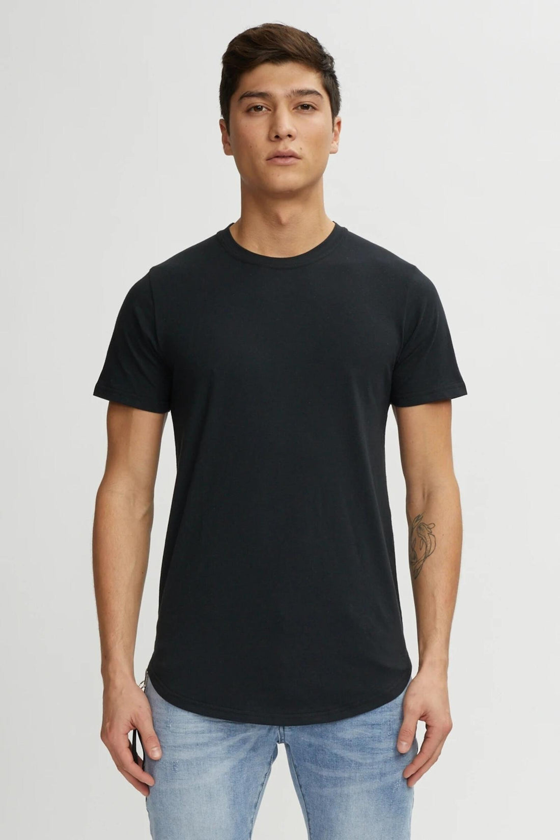 T-Shirt Eazy Scoop Noir Kuwalla Tee