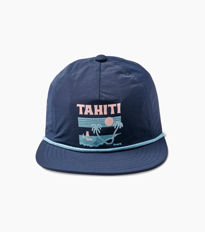 Casquette Tahiti Time Bleu Marine Roark