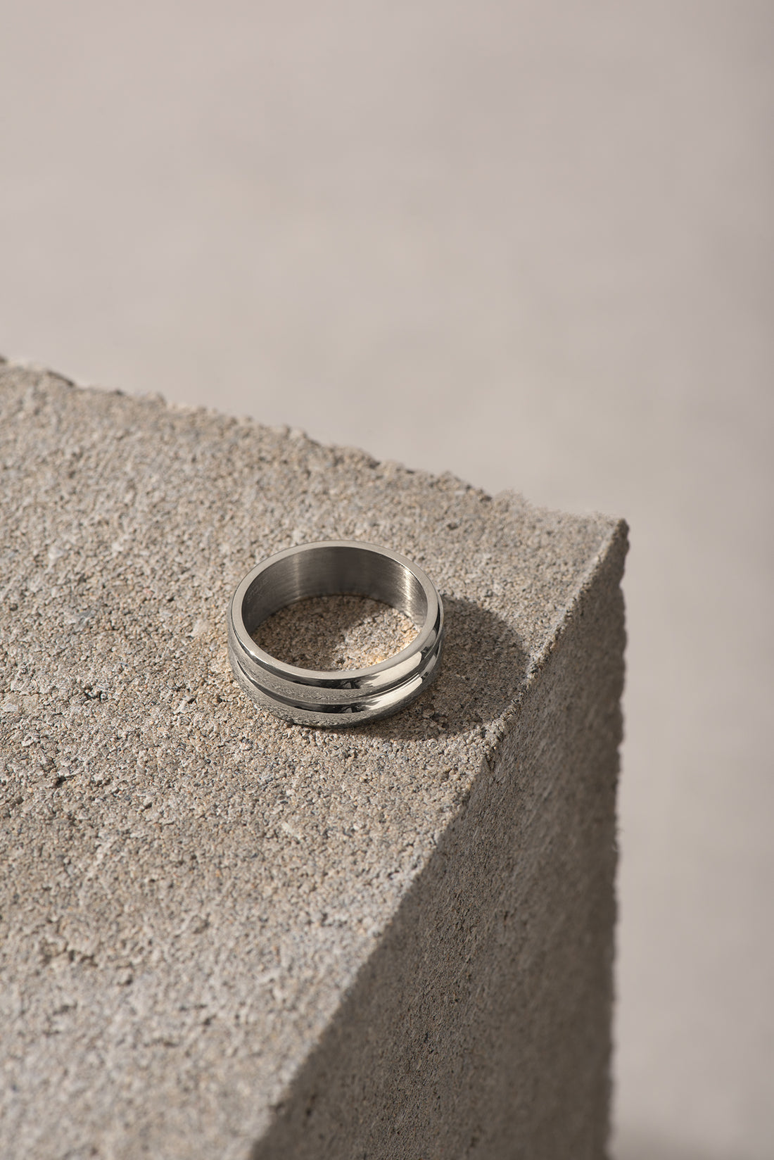 Bague William Argent Midi34