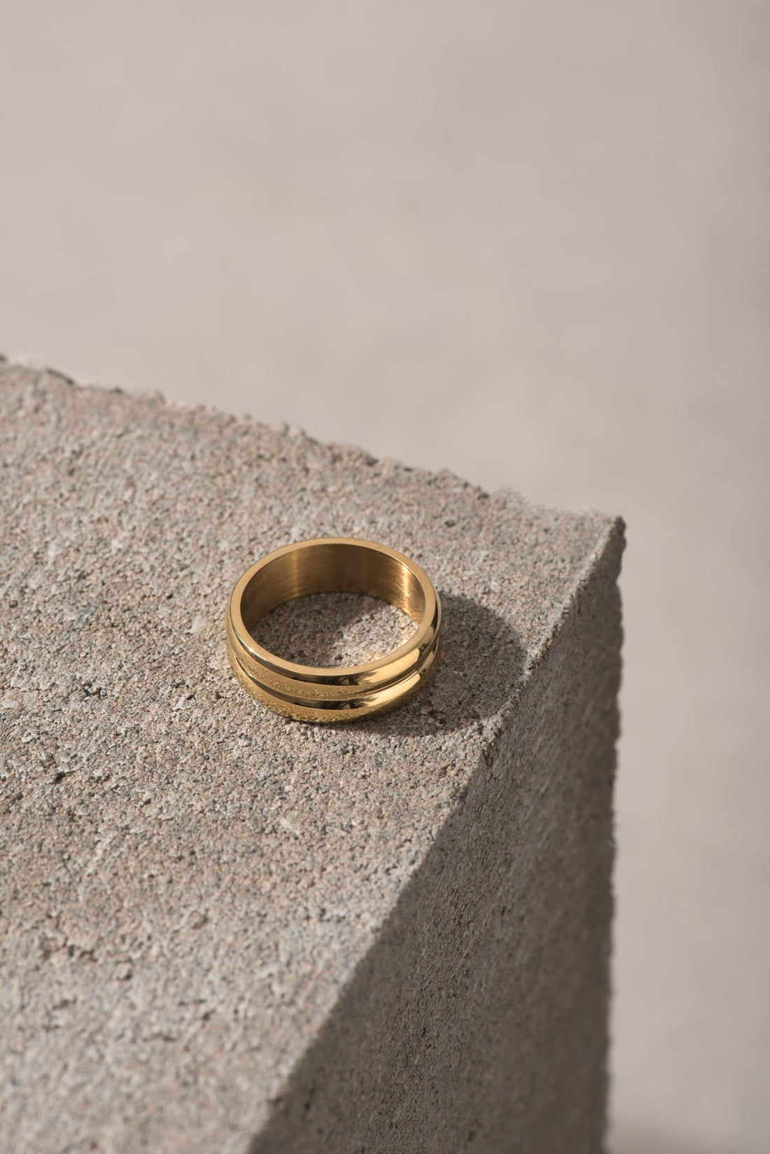 Bague William Or Midi34