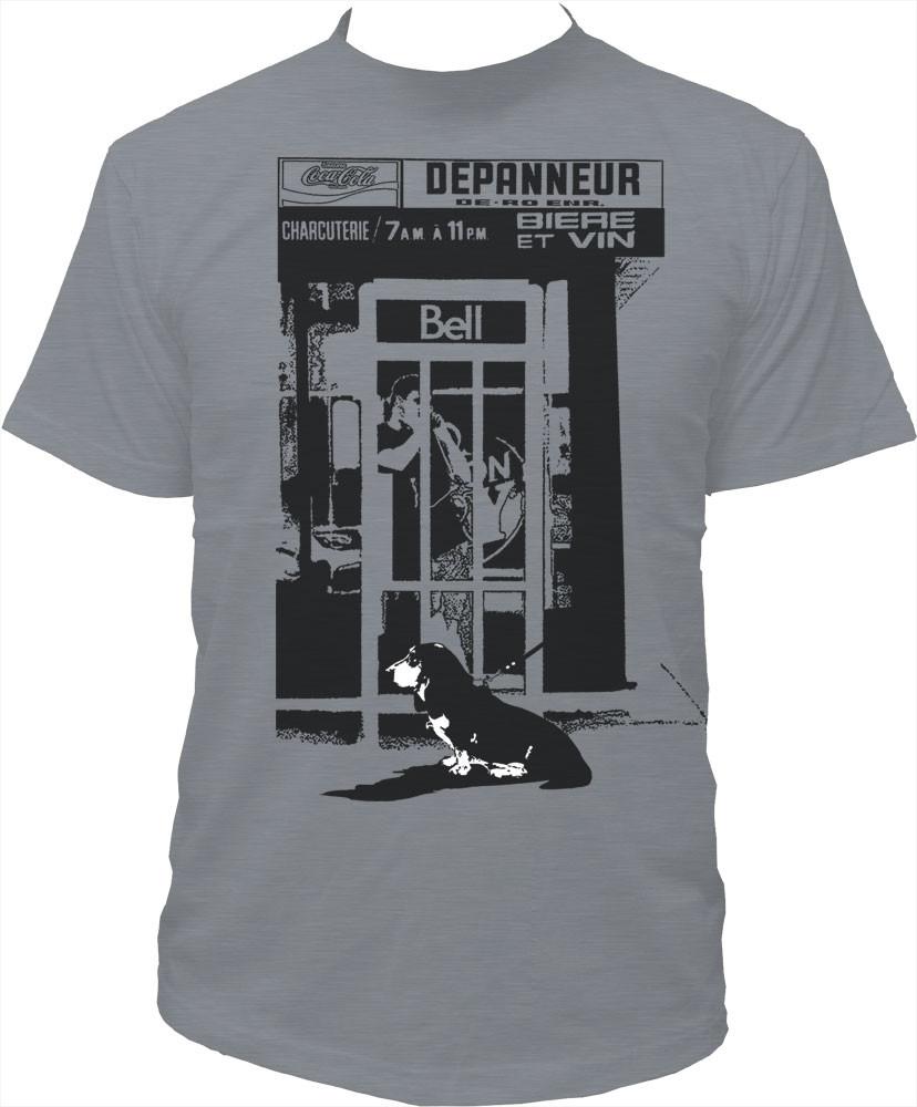 T-Shirt Bell, Biere Et Basset Tresnormale