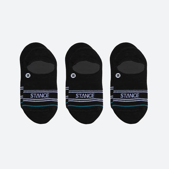 Bas STP Basic Paquet de 3 Noir Stance