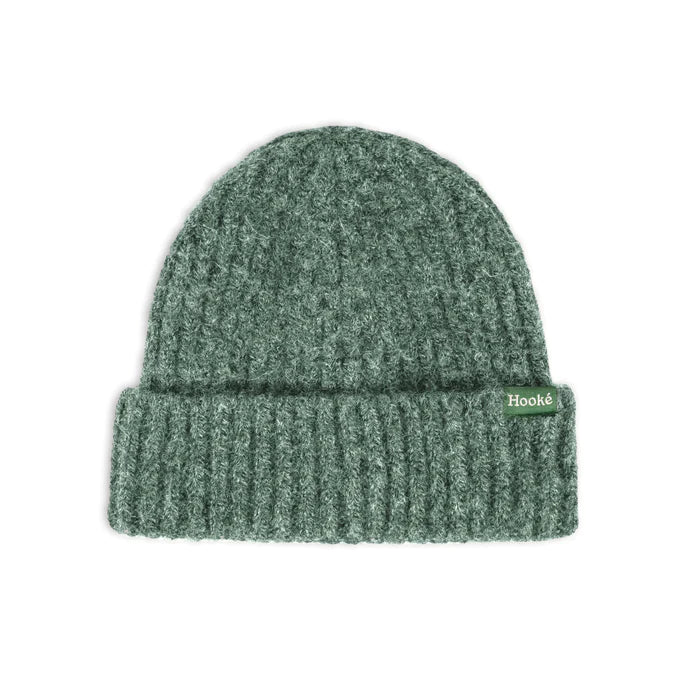 Tuque Signature Vert Sauge Hooké