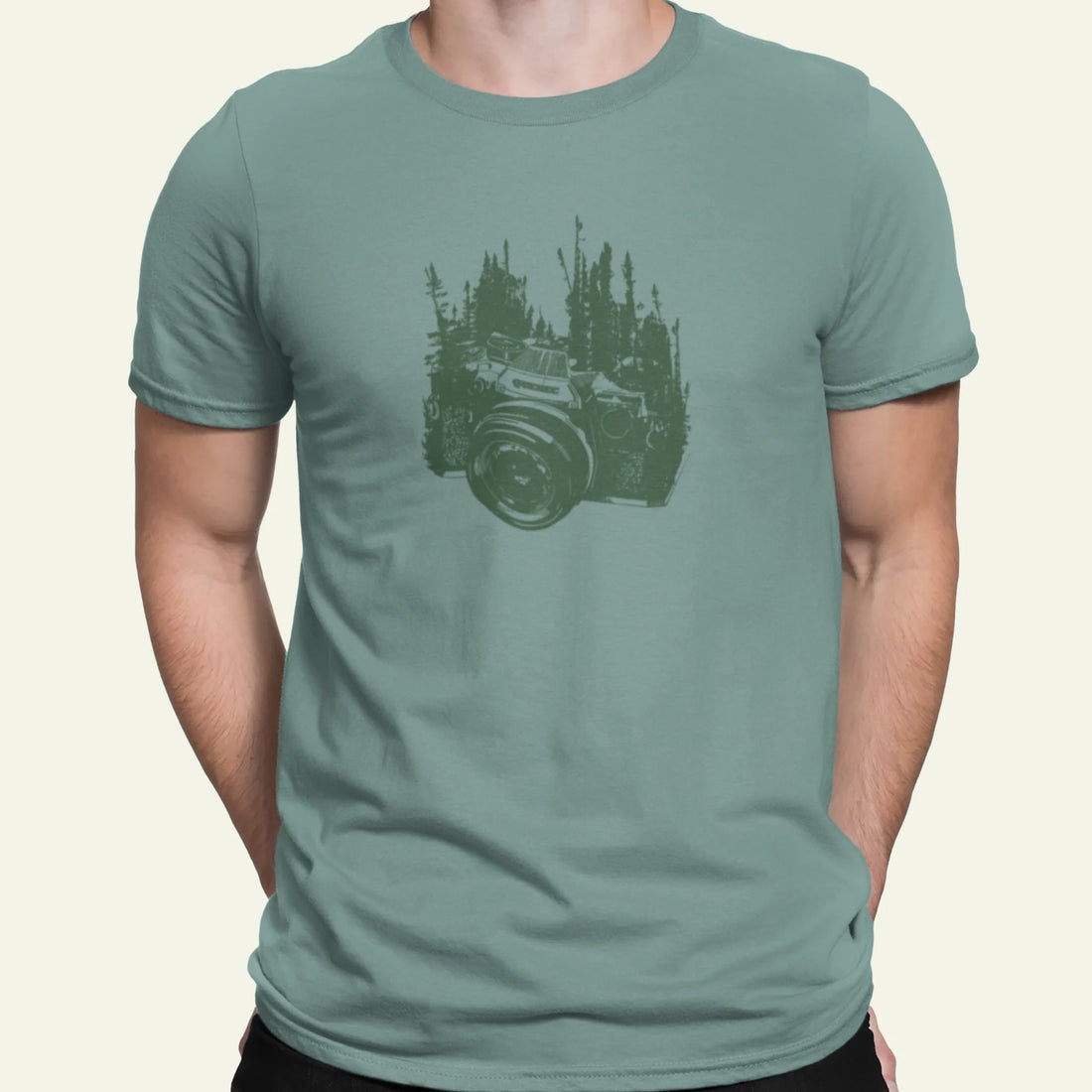 T-Shirt MinoltArbre Sauge Baltrakon