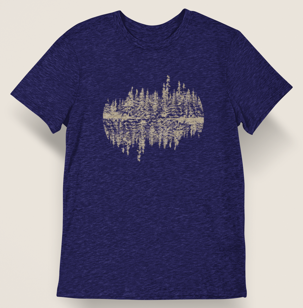T-Shirt Miroiriorim Heather Navy Baltrakon