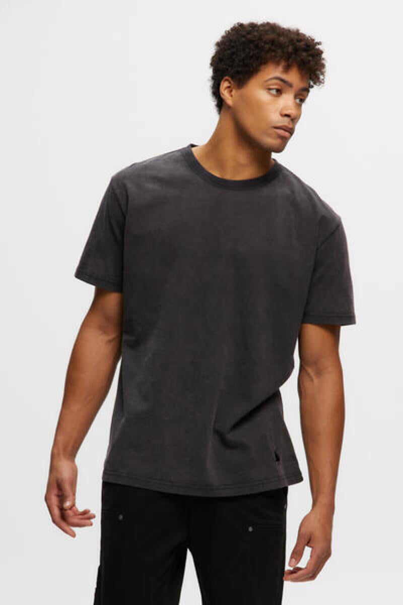 T-Shirt Boss Tee Fade Black Kuwalla Tee