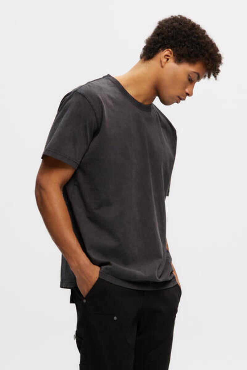 T-Shirt Boss Tee Fade Black Kuwalla Tee