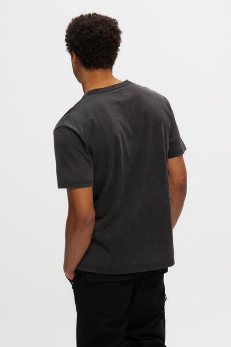 T-Shirt Boss Tee Fade Black Kuwalla Tee