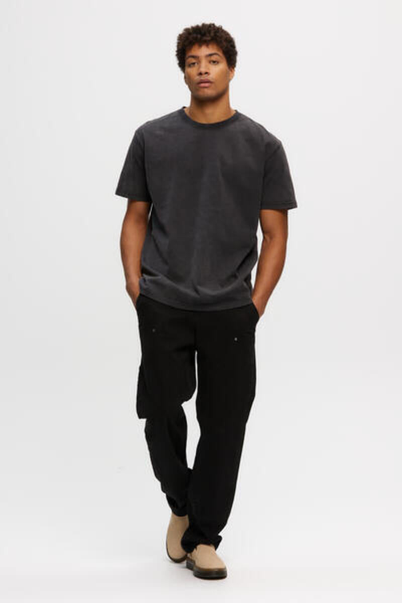 T-Shirt Boss Tee Fade Black Kuwalla Tee