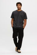 T-Shirt Boss Tee Fade Black Kuwalla Tee