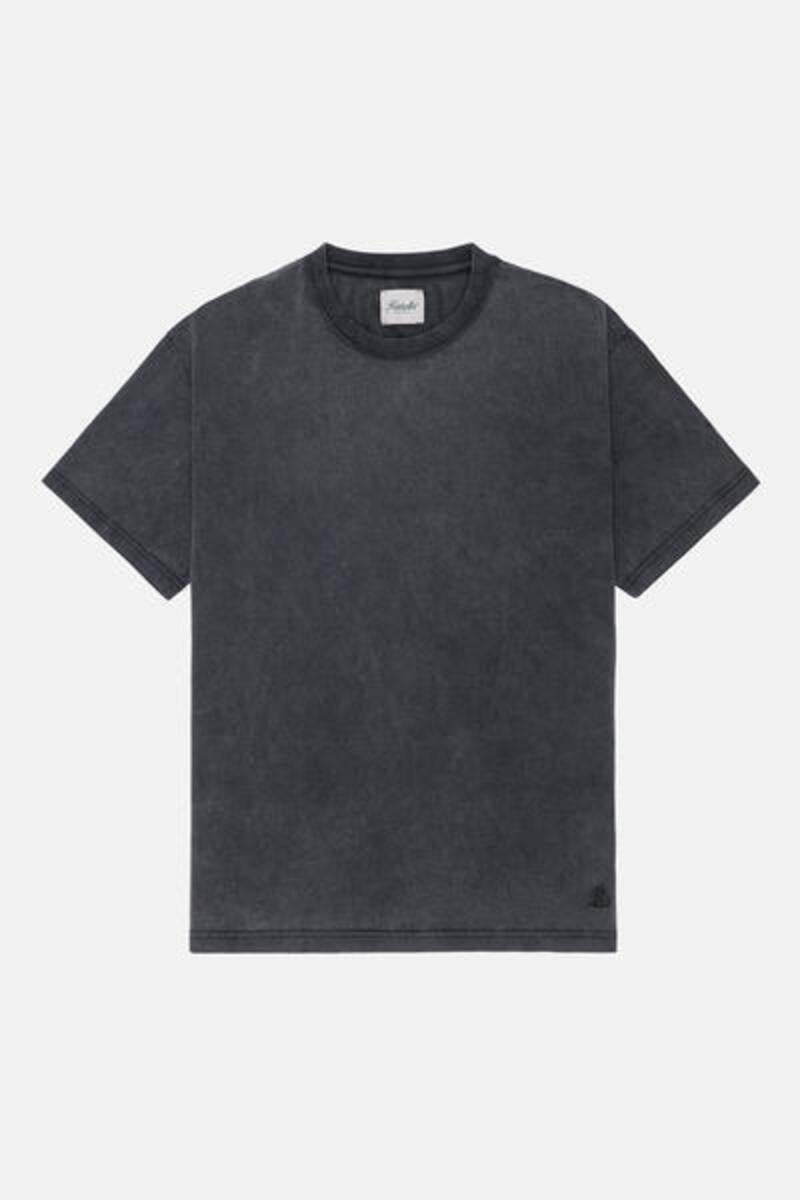 T-Shirt Boss Tee Fade Black Kuwalla Tee