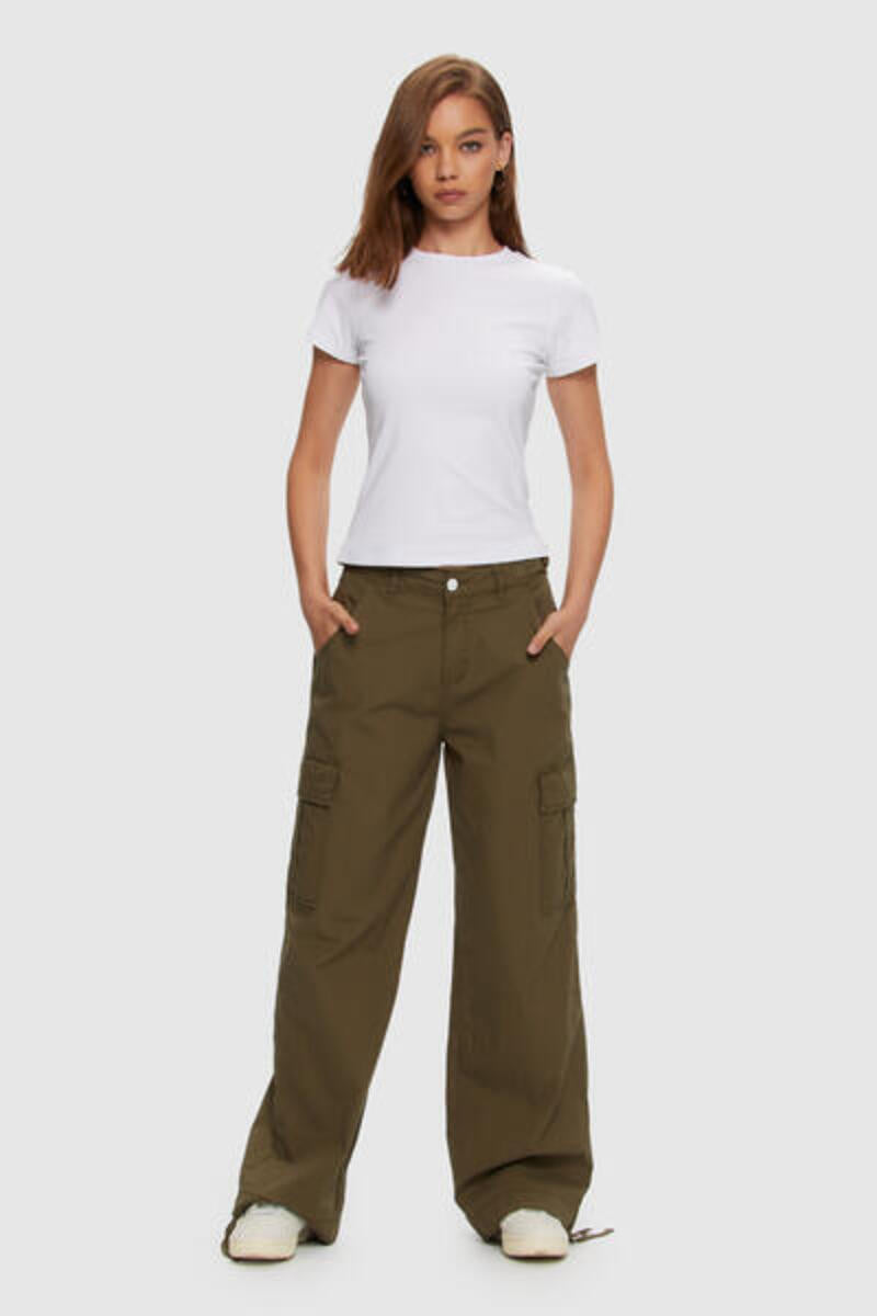 Kuwalla Tee White Micro Rib T-Shirt