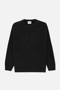 Pull Textured Knit Noir Kuwalla Tee