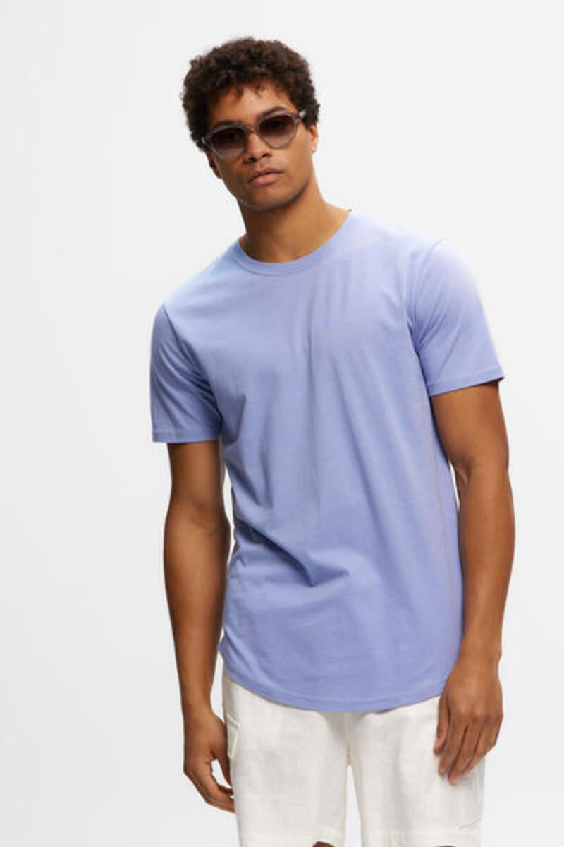 T-Shirt Eazy Scoop Purple Grey Kuwalla Tee