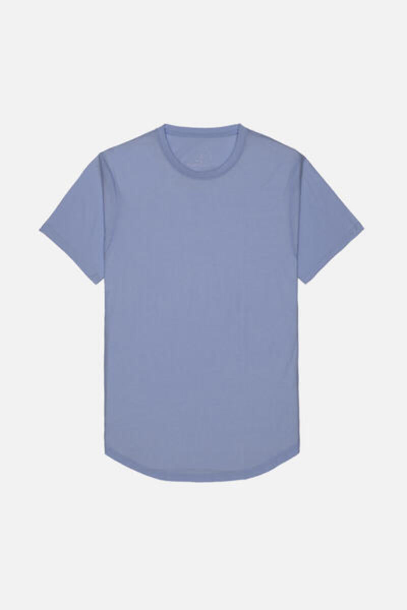 T-Shirt Eazy Scoop Purple Grey Kuwalla Tee