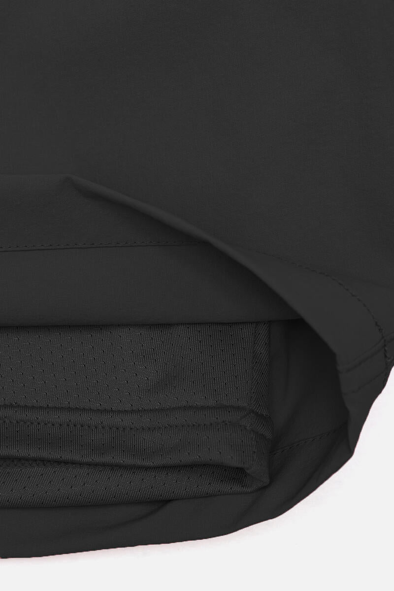 Kuwalla Tee Black Swim Trunk