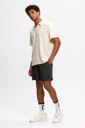 Kuwalla Tee Black Swim Trunk