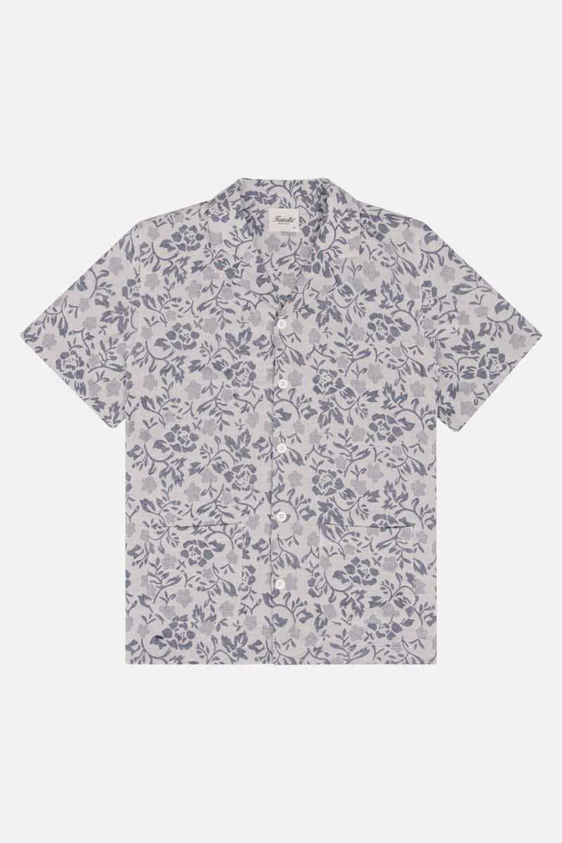 Chemise Print Motif Kuwalla Tee