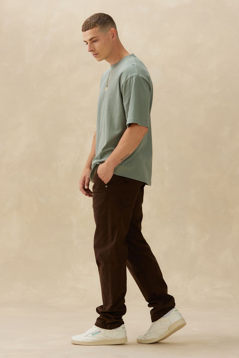 Kuwalla Tee Agave Green Eazy Box T-Shirt