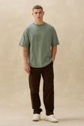 Kuwalla Tee Agave Green Eazy Box T-Shirt