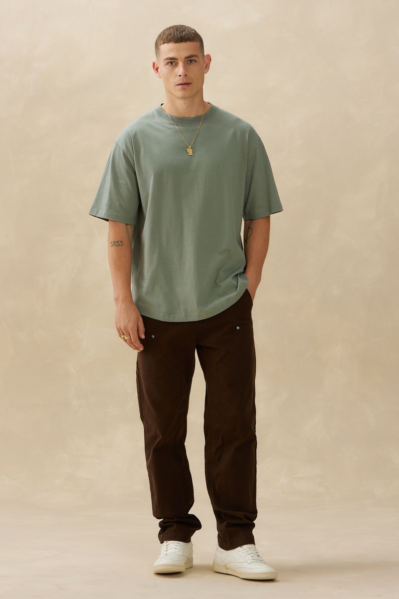 Kuwalla Tee Agave Green Eazy Box T-Shirt