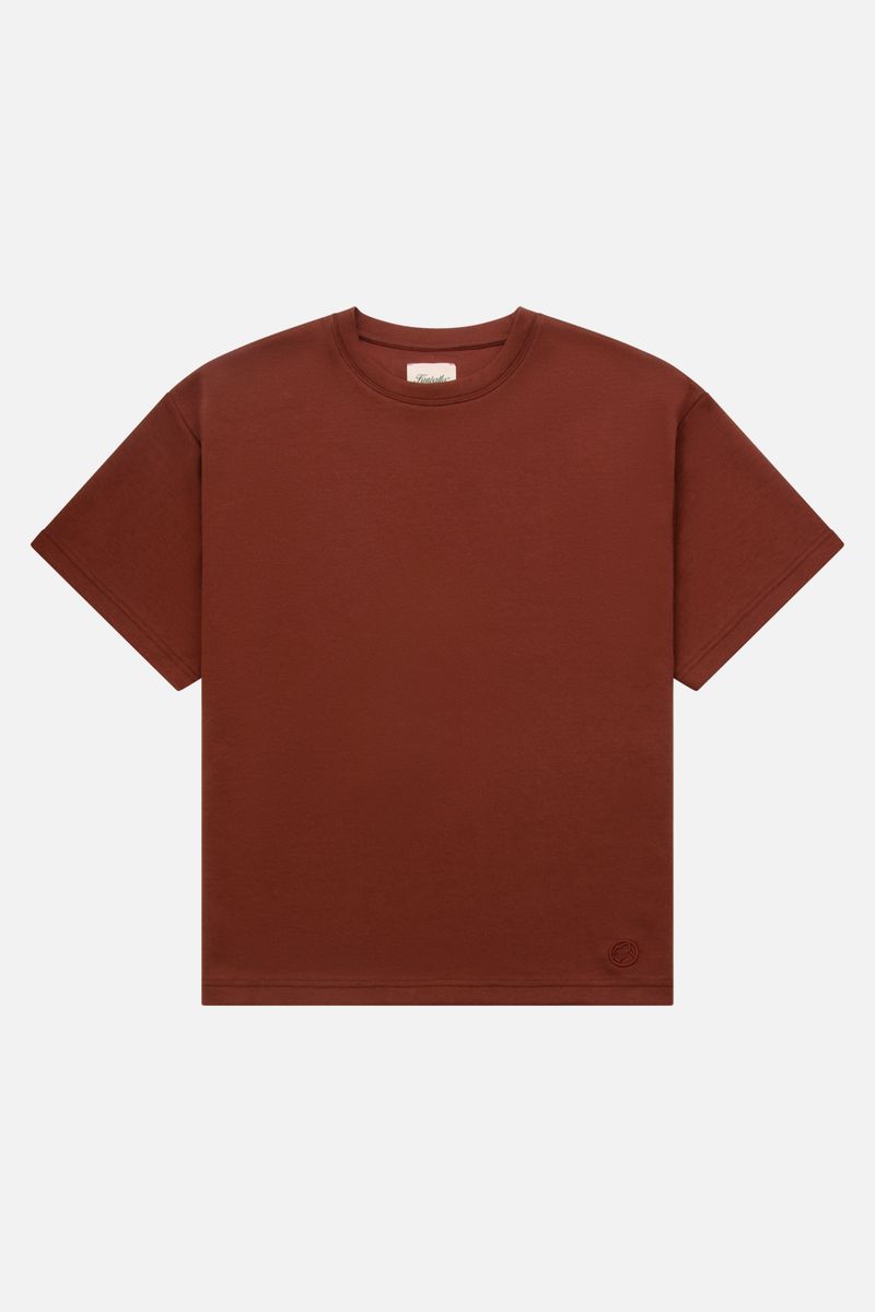Kuwalla Tee Brown Interlock Box T-Shirt