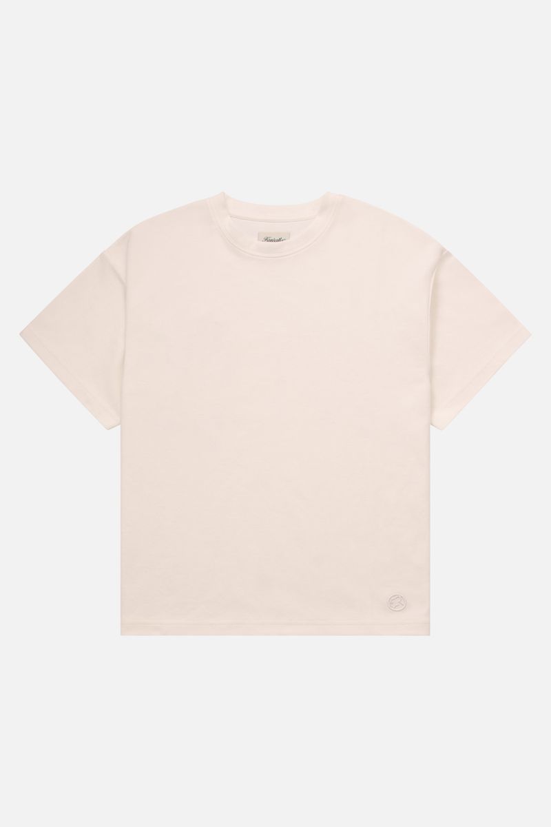 White Kuwalla Tee Flat Box Interlock T-Shirt