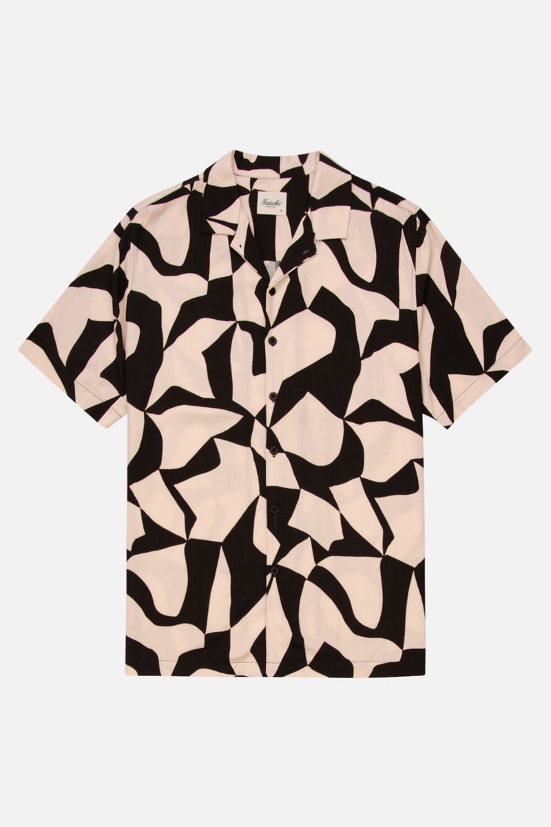 Chemise Beach Abstract Kuwalla Tee