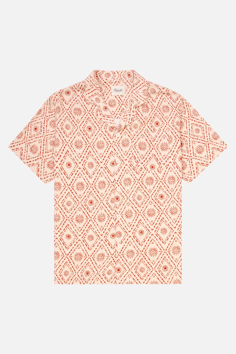 Chemise Linen Printed Yacht Geo Sun Kuwalla Tee
