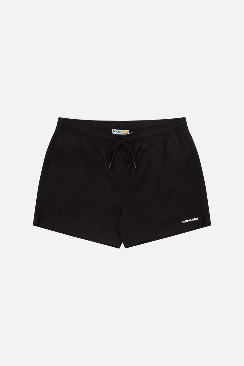 Swimsuit Black Kuwalla Tee