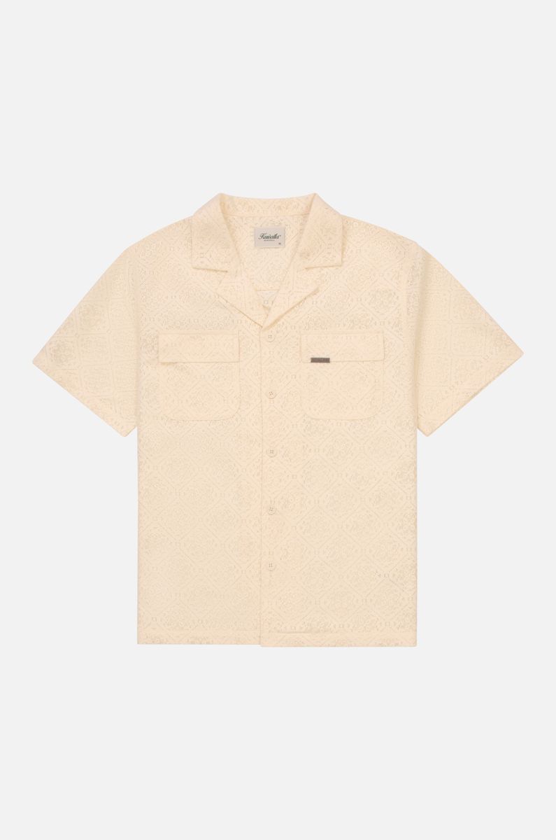 Kuwalla Tee Cream Yacht Lace Shirt