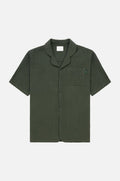 Kuwalla Tee Green Seersucker Resort Shirt