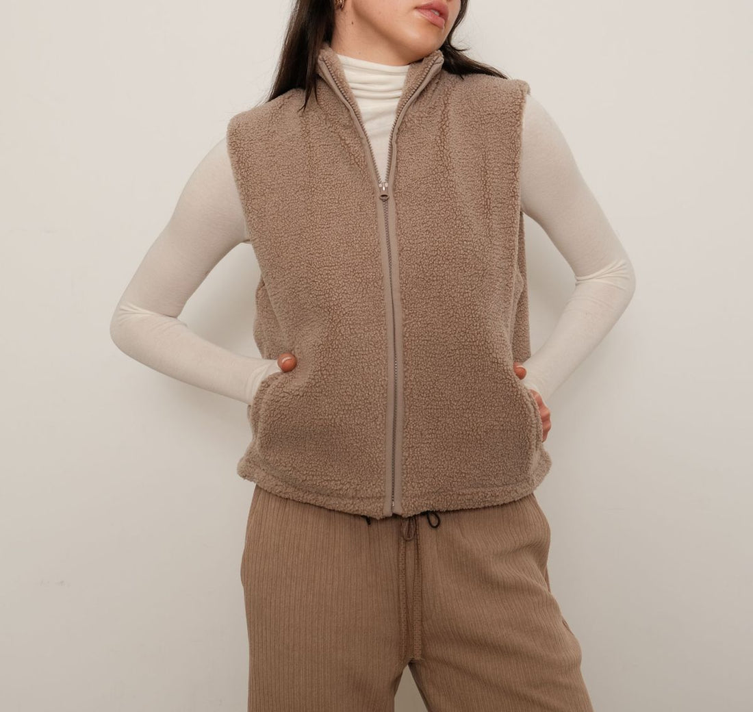 Veste Sans Manche Polar Kuwalla Tee