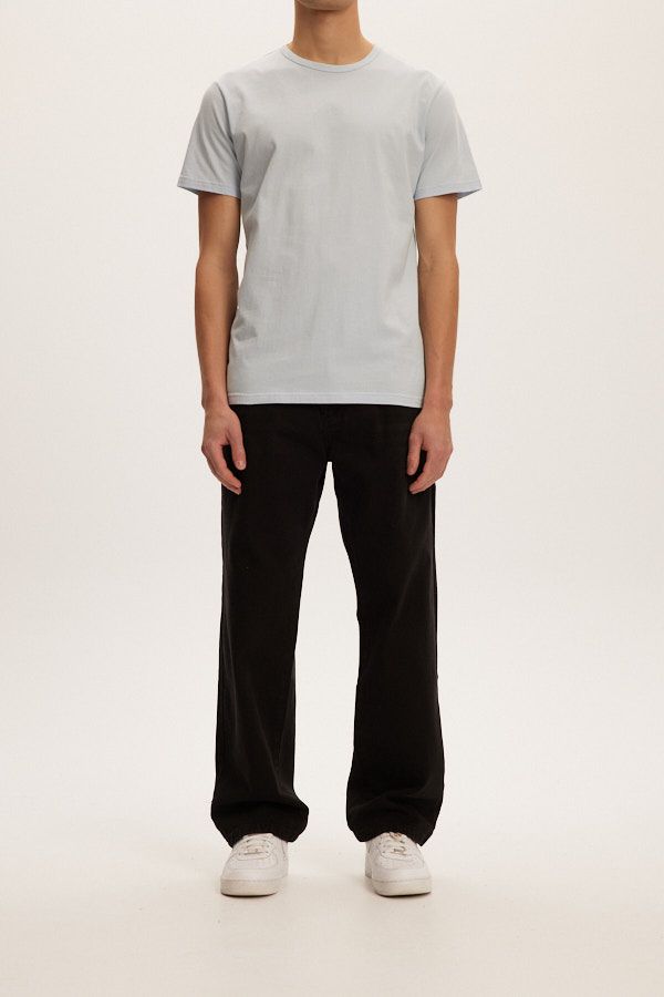 Jeans Baggy Noir Kuwalla Tee