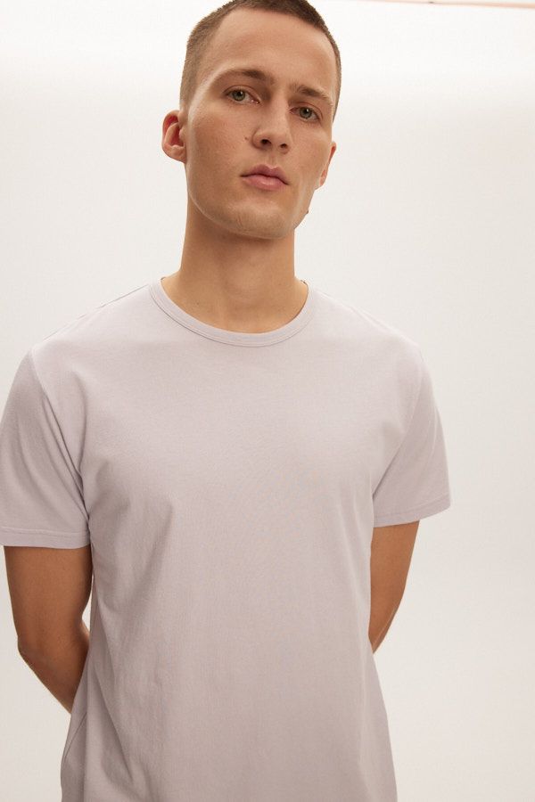 Organic Standard Lilac Kuwalla T-Shirt