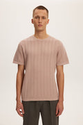 Kuwalla Tee Wave Knit Dusty Lilac Sweater