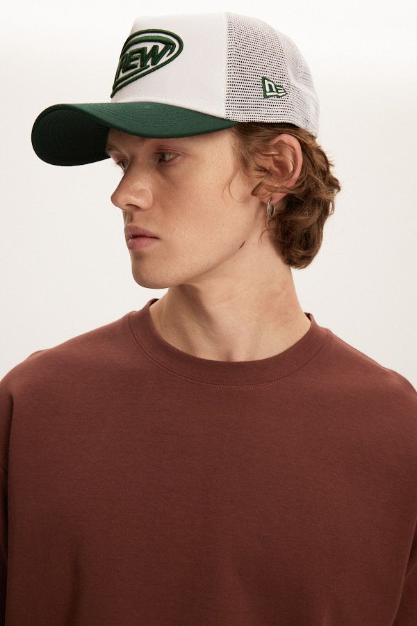 Kuwalla Tee Brown Interlock Box T-Shirt