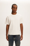 White Kuwalla Tee Flat Box Interlock T-Shirt