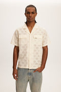 Kuwalla Tee Cream Yacht Lace Shirt