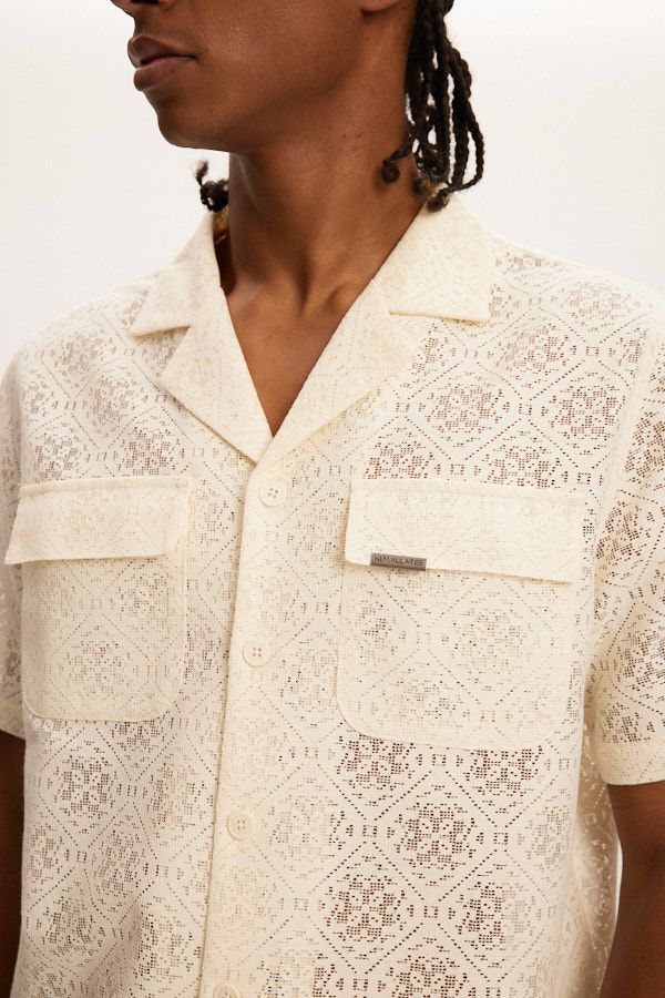 Kuwalla Tee Cream Yacht Lace Shirt